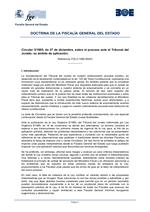 Ámbito de aplicación del proceso ante el Tribunal del Jurado