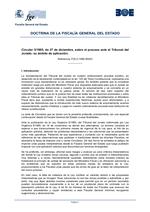 Ámbito de aplicación del proceso ante el Tribunal del Jurado