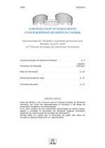 Información para recurrir ante el Tribunal Europeo de Derechos Humanos