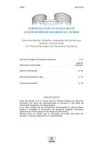 Información para recurrir ante el Tribunal Europeo de Derechos Humanos