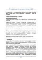 Comentario de la STS 233/2019, de 20 de Marzo