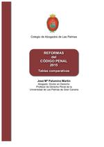 Tablas comparativas de la reforma de leyes penales de 2015