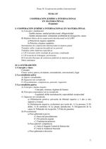 Cooperacion Jurídica Internacional en Materia Penal