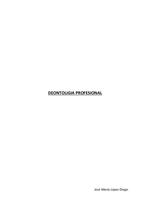 Apuntes de Deontología Profesional (UNED)