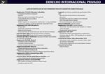 Apuntes de Derecho Internacional Privado