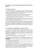 Apuntes de Derecho Penal 1. Segundo Parcial (UNED)