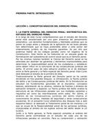 Apuntes de Derecho Penal 1 (UNED)
