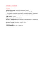 Ficha del delito de asesinato