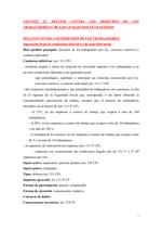 Ficha de los delitos contra los derechos de los trabajadores