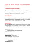 Ficha de los delitos contra la indemnidad sexual