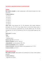 Ficha de los delitos contra la Constitucion