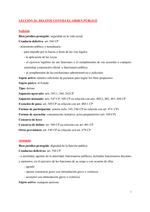 Ficha de los delitos contra el Orden Publico