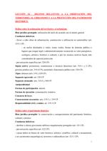 Ficha de los delitos de urbanismo