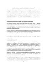 Ejercicio de la Abogacía con Elemento Extranjero