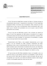 Caso Práctico para Acceso a la Abogacía del Ministerio de Justicia