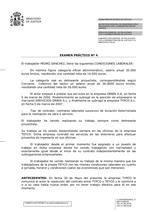 Caso Práctico para Acceso a la Abogacía del Ministerio de Justicia
