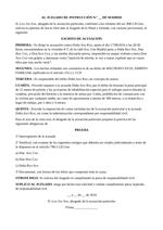 Escrito de Acusación