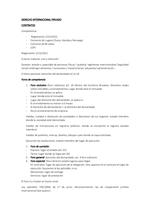 Esquema De Derecho Internacional Privado