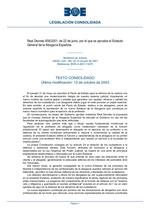 Estatuto General de la Abogacía Española