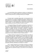 Informe de la AEPD sobre el tratamiento de datos de carácter personal en la profesión de Abogado