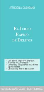 El juicio rápido de delitos