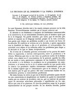 La decisión y la tópica jurídica