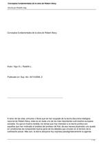 Conceptos fundamentales de la obra de Robert Alexy