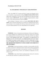 Recurso de Revisión