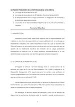 Regimen probatorio en la responsabilidad civil médica