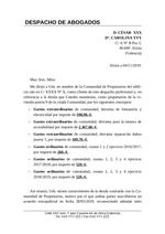 Requerimiento de Pago