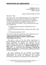 Requerimiento de Pago