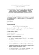 Sentencia del Tribunal de Justicia de la Unión Europea en el asunto C-381/08