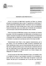 Caso Práctico para Acceso a la Abogacía del Ministerio de Justicia (Solucionado)