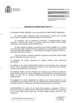 Caso Práctico para Acceso a la Abogacía del Ministerio de Justicia (Solucionado)