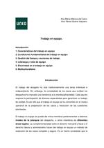 Cómo trabajar en equipo?