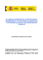 El empleo después de la incapacidad permanente: trayectorias laborales y patrones de salida del mercado de trabajo